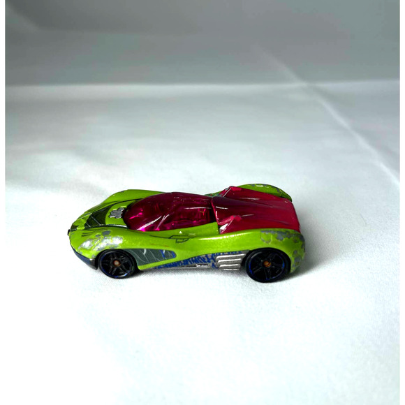 Hot Wheels Gamora Guardians of the Galaxy 2014 Green Sports Car 1:64 Diecast - Picture 7 of 8